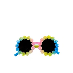 Babymoon Kids Round Sunglass with UV Protected Lens AC063_Sunglasses_Flower_Round_Multi-image-65