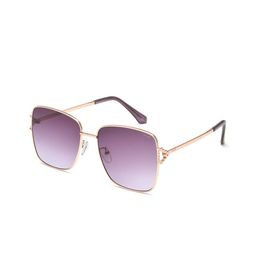 IRUS by IDEE Women Square Sunglasses with UV Protected Lens IRS1140C4SG-image-93