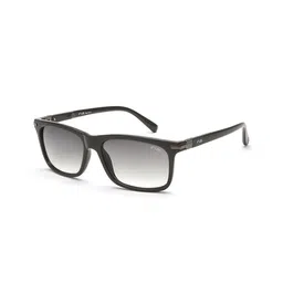 IRUS by IDEE Men Wayfarer Sunglasses with UV Protected Lens IRS1166C3SG-52