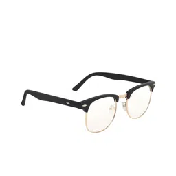 CRIBA Unisex Wayfarer Sunglasses with UV Protected Lens VCR_CLUB_WHT-image-90
