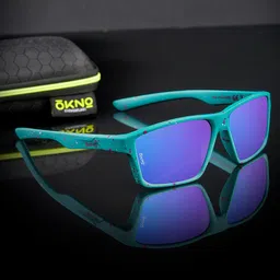 OKNO Unisex Rectangle Sunglasses With Polarised Lens-23