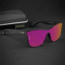 OKNO Unisex Rectangle Sunglasses with Polarised and UV Protected Lens OKNONorvikJFC2-2