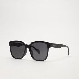 THE BEAR HOUSE Men Square Sunglasses BSG-ALSTA-BK-image-82