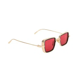 CRIBA Unisex Square Sunglasses with UV Protected Lens-2