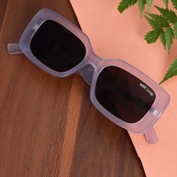MARC LOUIS Women Rectangle Sunglasses with UV Protected Lens MARC LOUIS W9045-C49 MAUVE SG-image-81