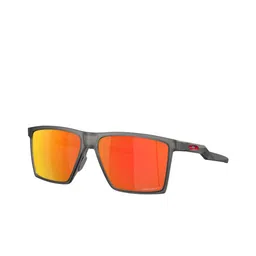 OAKLEY Unisex Square Sunglasses with Polarised and UV Protected Lens 888392624871-36