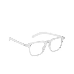 CRIBA Full Rim Square Sunglasses with UV Protected Lens VCR_BARLIN TRNS_CLR-14