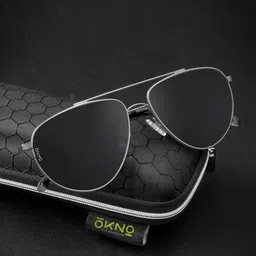 OKNO Unisex Oval Sunglasses With Polarised Lens-20