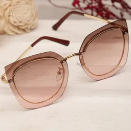 MARC LOUIS Women Square Sunglasses With UV Protected Lens ML B80-345-99