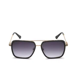 Police Men Square Sunglasses with UV Protected Lens SPLP59K57300GSG-image-13