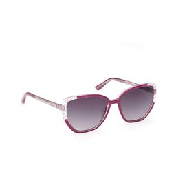GUESS Women Cateye Sunglasses with UV Protected Lens GUS78825581BSG-23