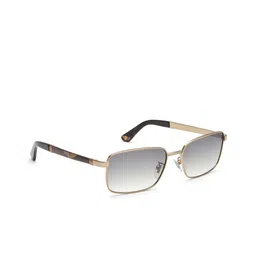 Police Men Rectangular Sunglasses With UV Protected Lens SPLA54588ESSG-7