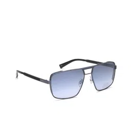 IDEE Men Square Sunglasses with UV Protected Lens IDS3033C4SG-image-37