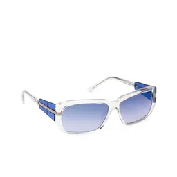 GUESS Men Rectangle Sunglasses with UV Protected Lens GUS000906027XSG-19