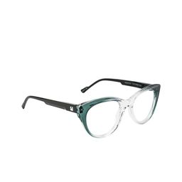 OCEANIDES Clear Lens Cateye Sunglasses-19