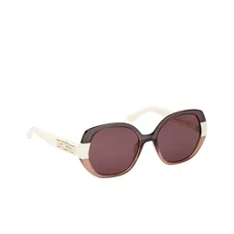 GUESS Women Oversized Sunglasses with UV Protected Lens GUS79115520YSG-image-44