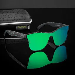 OKNO Norvik Unisex Rectangle Sunglasses with Polarised Lens OKNONorvikJFC3-14