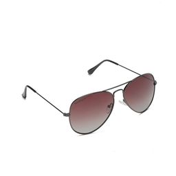 SUNNIES Full Rim Aviator Sunglasses with Polarised Lens SUNNIES-020-C10-38