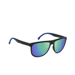 Carrera Men Rectangle Sunglasses with UV Protected Lens 205823D5158Z0-19