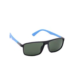 HRINKAR Unisex Rectangle Sunglasses With UV Protected Lens-image-15