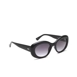 IDEE Women Oval Sunglasses with UV Protected Lens IDS3091C1SG-image-7