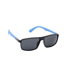 HRINKAR Unisex Rectangle Sunglasses With UV Protected Lens HRS-BT-04-BK-LBU-BK-image-43