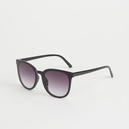H&M Women Black Sunglasses 0916335001-12