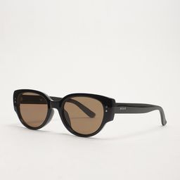 THE BEAR HOUSE Men Oval Sunglasses BSG-NORDET-BK-image-26