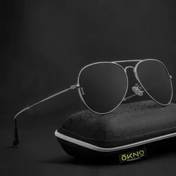 OKNO Unisex Aviator Sunglasses with Polarised Lens OKNOJinSntC3-11