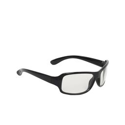 GARTH Unisex White Lens & Black Sports Sunglasses with UV Protected Lens-3