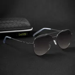 Eyewearlabs Unisex Aviator Sunglasses With Polarised Lens-23