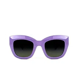 MARJO EYEWEAR Oversized Acetate Sunglasses with Polarised and UV Protected Lens-18