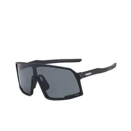 AUGEN Unisex Oversized Sunglasses with UV Protected Lens VI-SG-155-C1-51