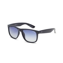 IRUS by IDEE Men Wayfarer Sunglasses with Polarised and UV Protected Lens IRS1200C4PSG-47