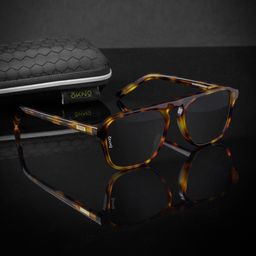 OKNO Unisex Square Sunglasses With Polarised Lens OKNOHaydnMBC7-27