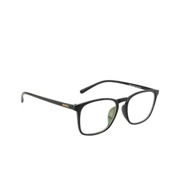MAGNEQ Rectangular Shaped Sunglasses With UV Protected Lens MG 2396/F 52 BK1-56