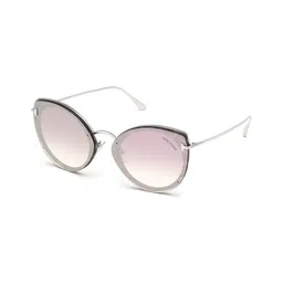Tom Ford Women Round Sunglasses with UV Protected Lens FT0683_55Z-image-62