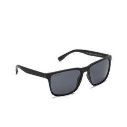 Duke Full Rim Rectangle Sunglasses with UV Protected Lens DUKE-010-C4-12