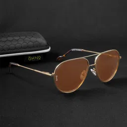 Eyewearlabs Unisex Aviator Sunglasses with Polarised Lens ELOKNicoSntC2-71