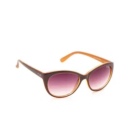 IRUS by IDEE Women Cateye Sunglasses with UV Protected Lens IRS1209C4SG-picture-49