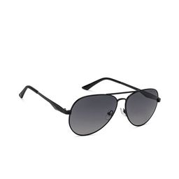 John Jacobs Unisex Aviator Sunglasses with UV Protected Lens 213142-51