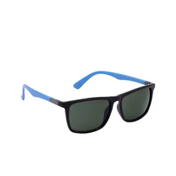 HRINKAR Unisex Rectangle Sunglasses With UV Protected Lens-16