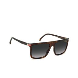 Carrera Unisex Rectangle Sunglasses with UV Protected Lens 205374086589O-9