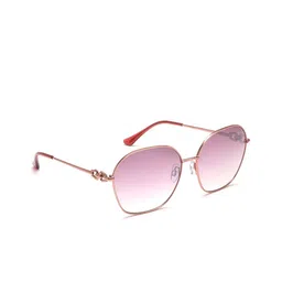 FILA Women Oval Sunglasses With UV Protected Lens SFI511K60196XSG-25