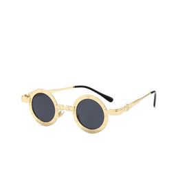AUGEN Unisex Round Sunglasses with UV Protected Lens VI-SG-171-C6-17