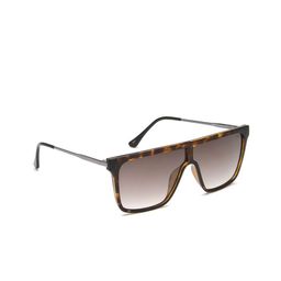 IDEE Men Square Sunglasses with UV Protected Lens IDS3049C3SG-7