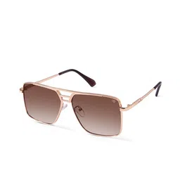 Woggles Unisex Square Sunglasses with UV Protected Lens-7