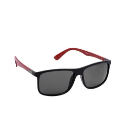 HRINKAR Unisex Rectangle Sunglasses with UV Protected Lens HRS-BT-02-37