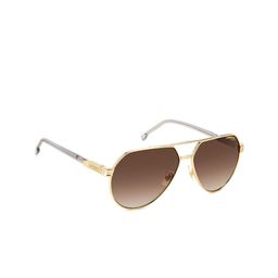 Carrera Men Aviator Sunglasses with UV Protected Lens 2067652F762HA-43