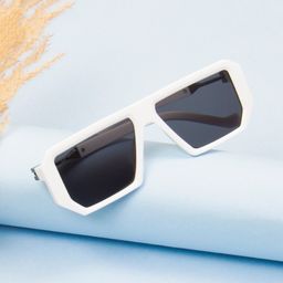 Ted Smith Unisex Square Sunglasses with UV Protected Lens TS-TRUMP_C5-32